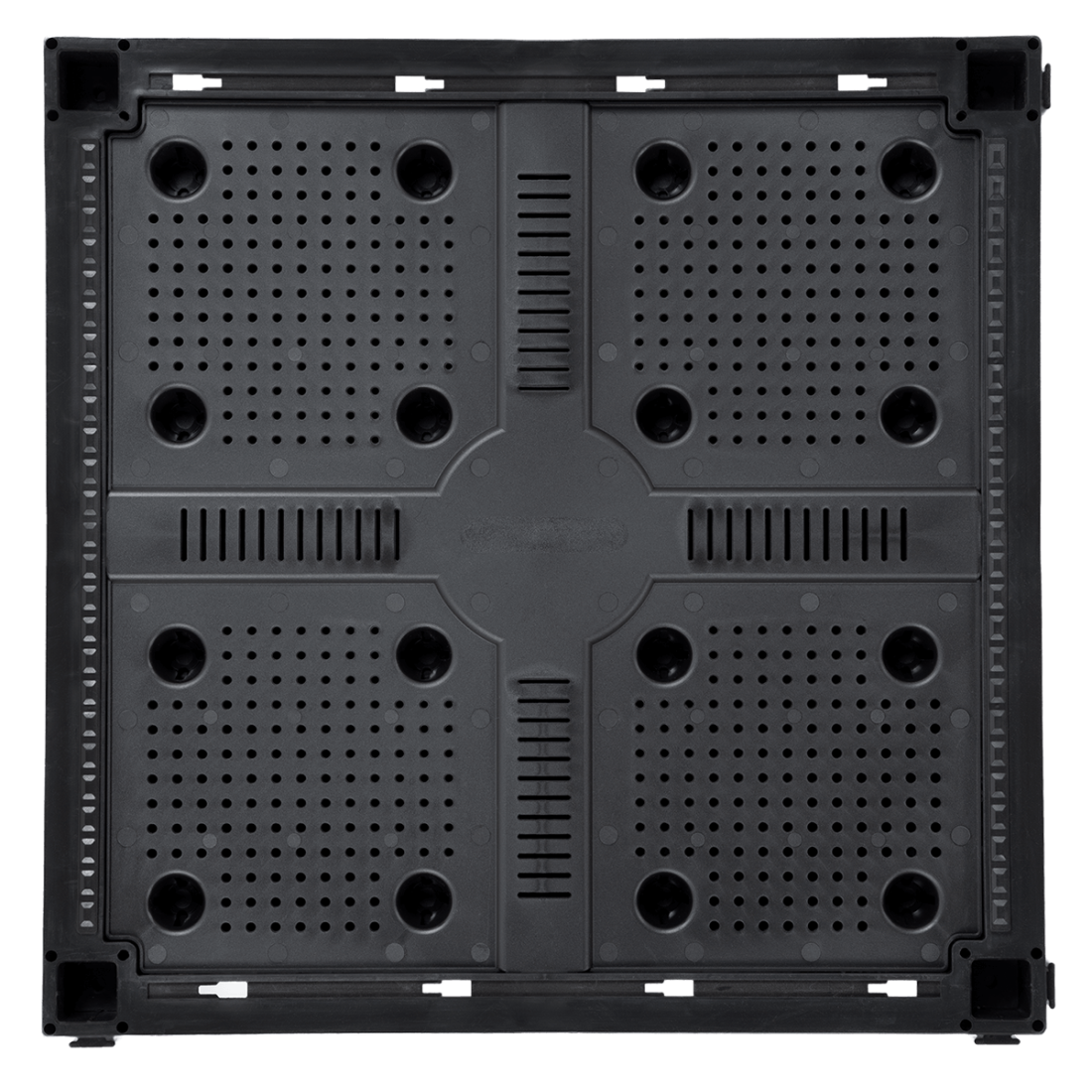 Przód podstawy skrzyni uprawowej GROW BOX M