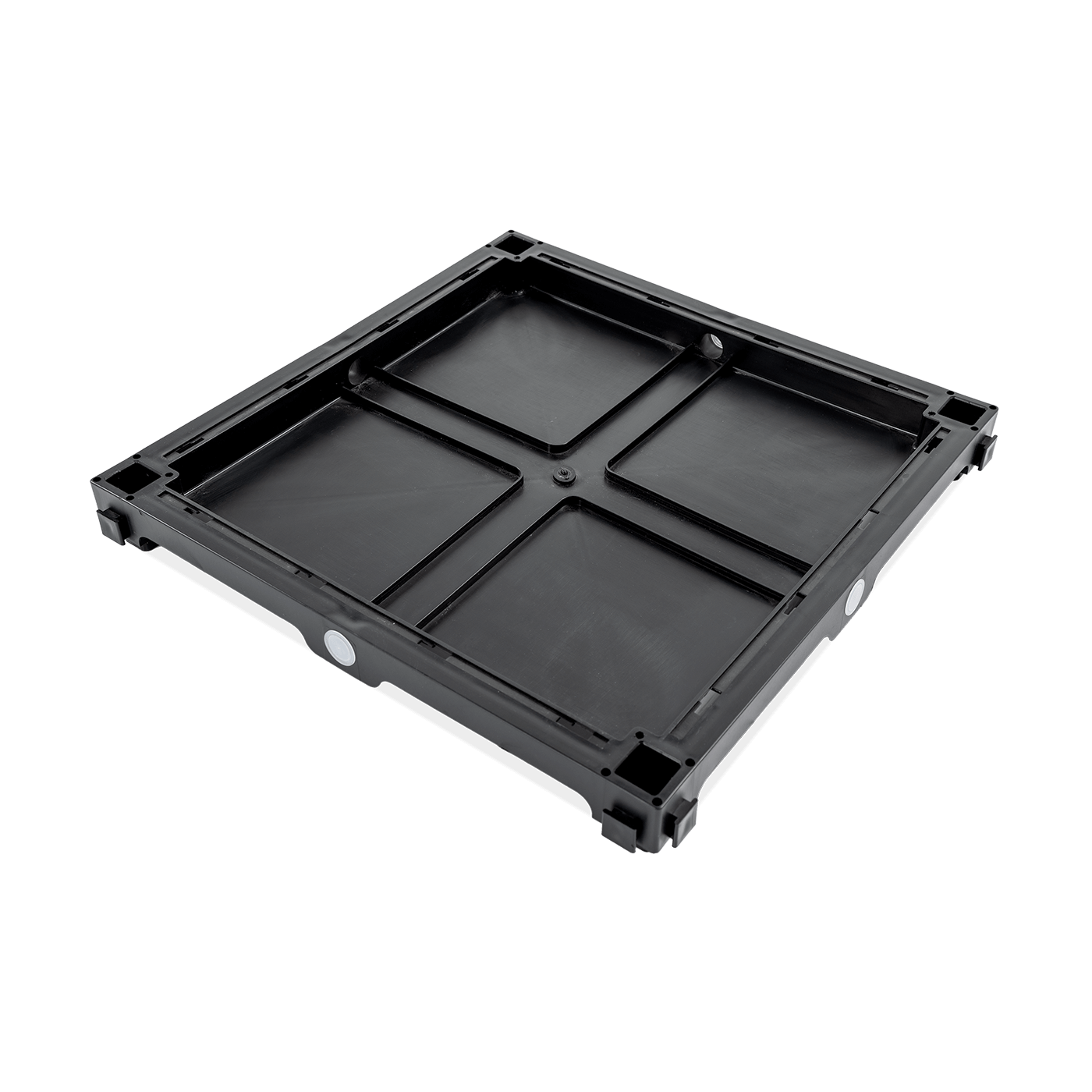 Bok wnętrza podstawy skrzyni uprawowej GROW BOX M