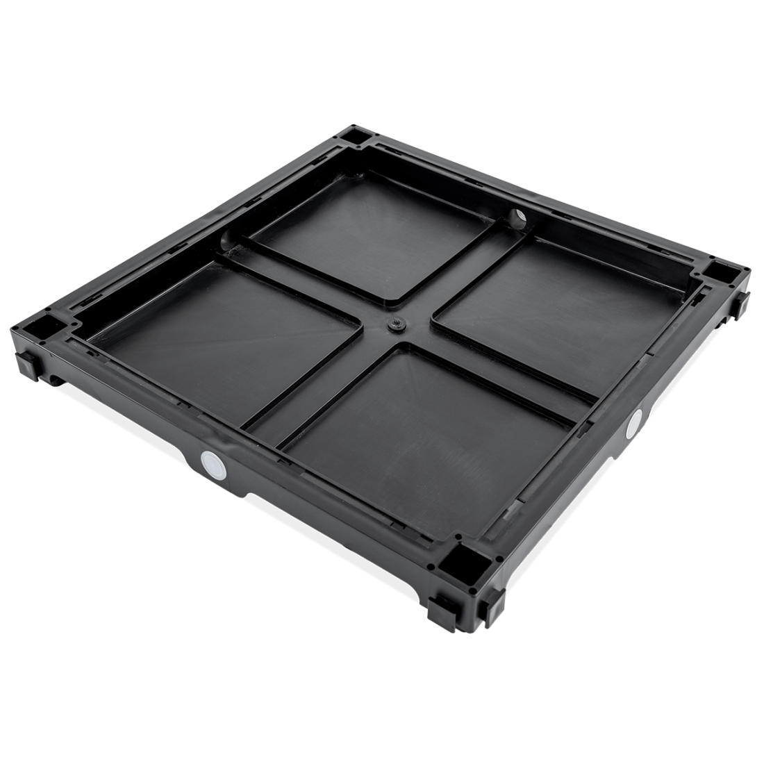 Bok wnętrza podstawy skrzyni uprawowej GROW BOX M