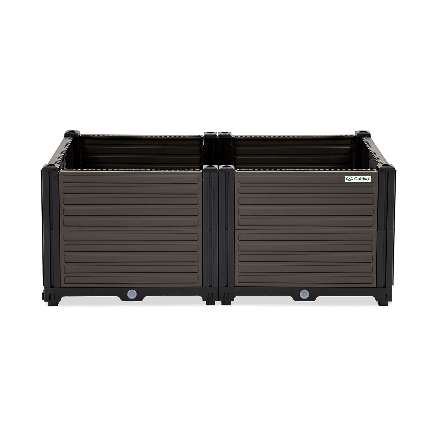 widok z przodu skrzynia uprawowa cultivo 