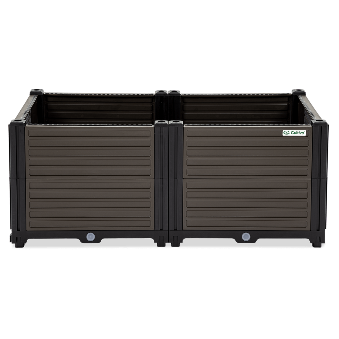 widok z przodu skrzynia uprawowa cultivo 