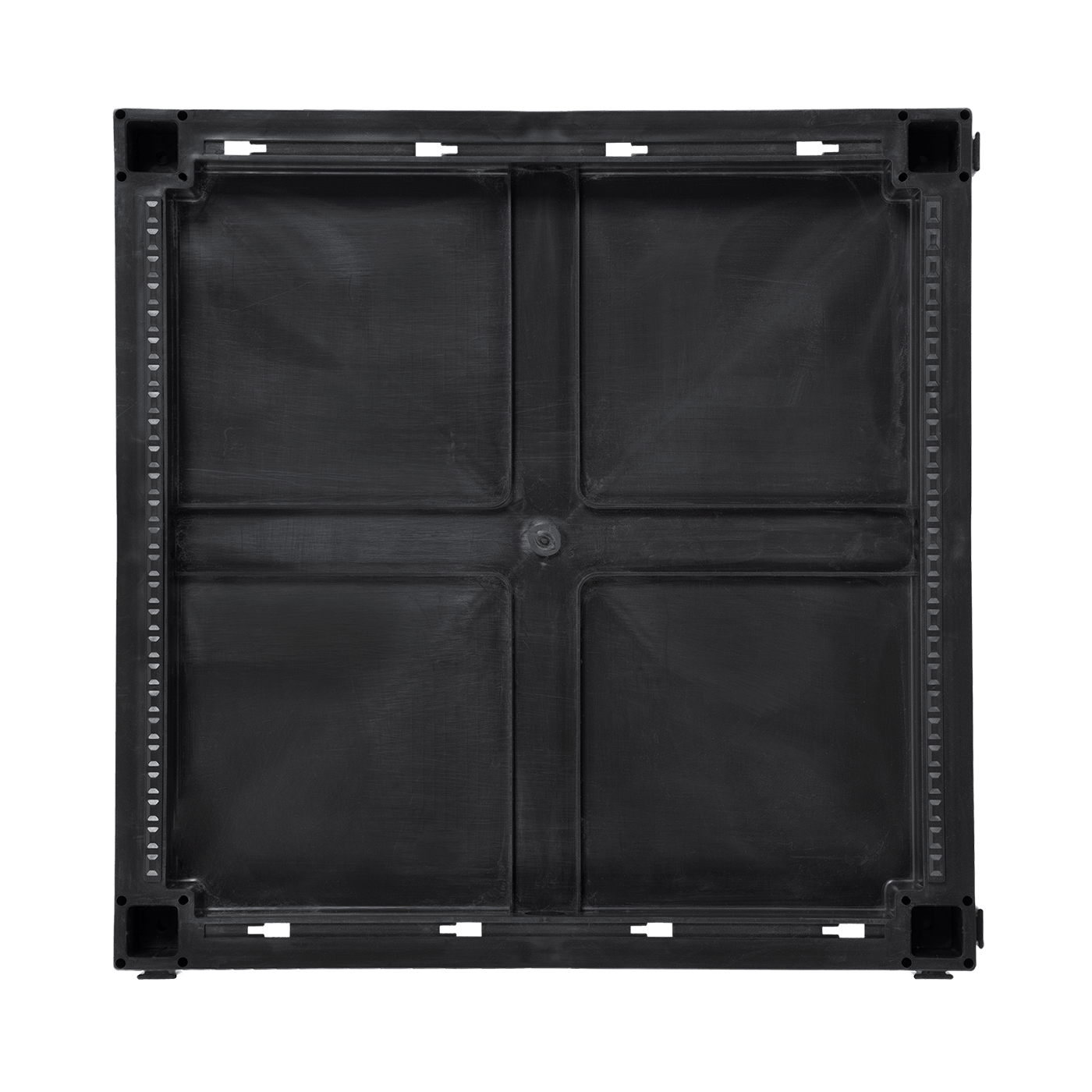 Przód wnętrza skrzyni uprawowej GROW BOX L