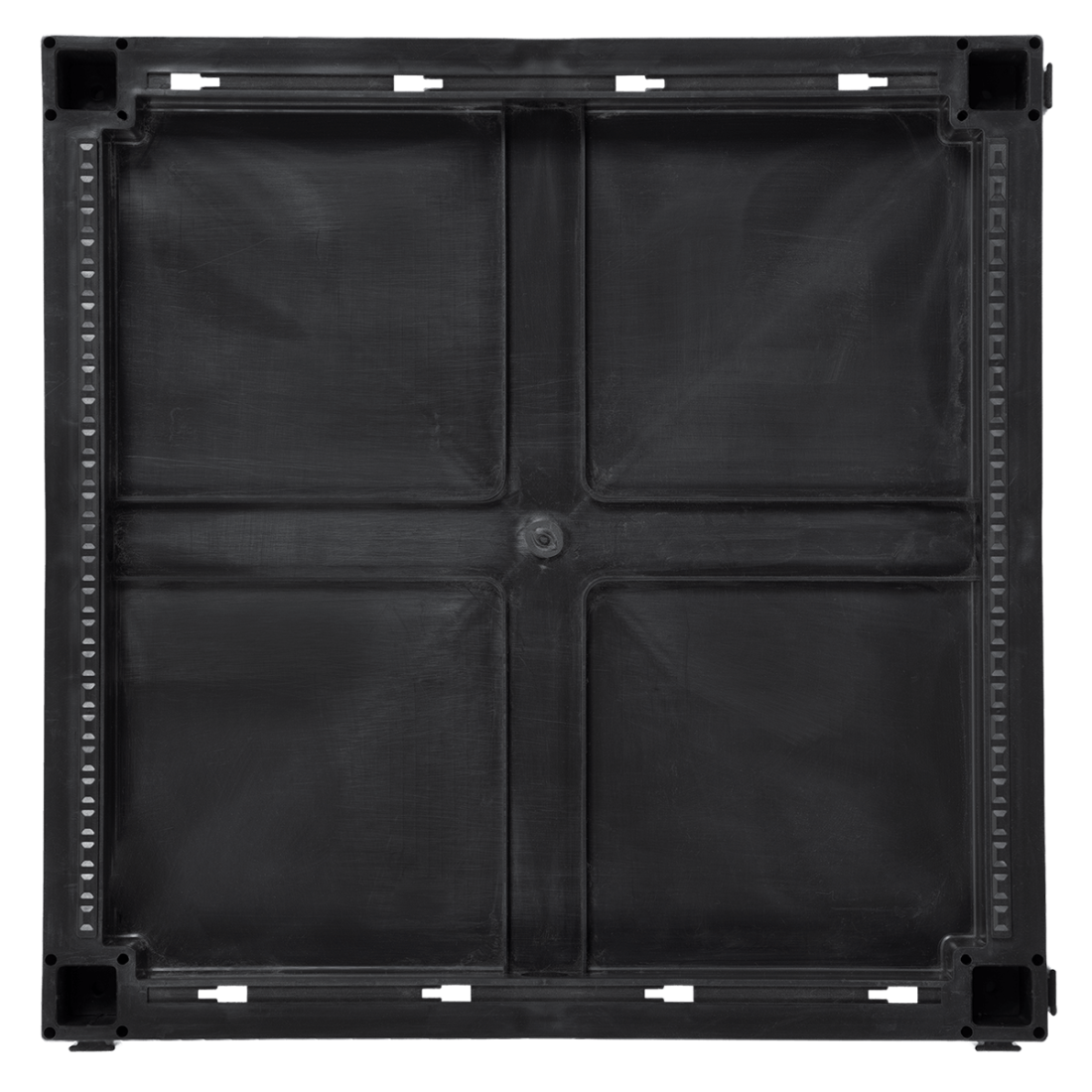 Przód wnętrza skrzyni uprawowej GROW BOX L