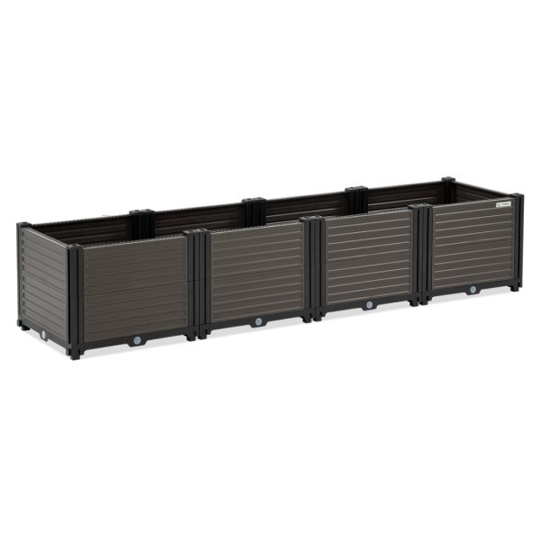 Widok na skrzynię uprawową GROW BOX XL 164x41x31cm - CULTIVO