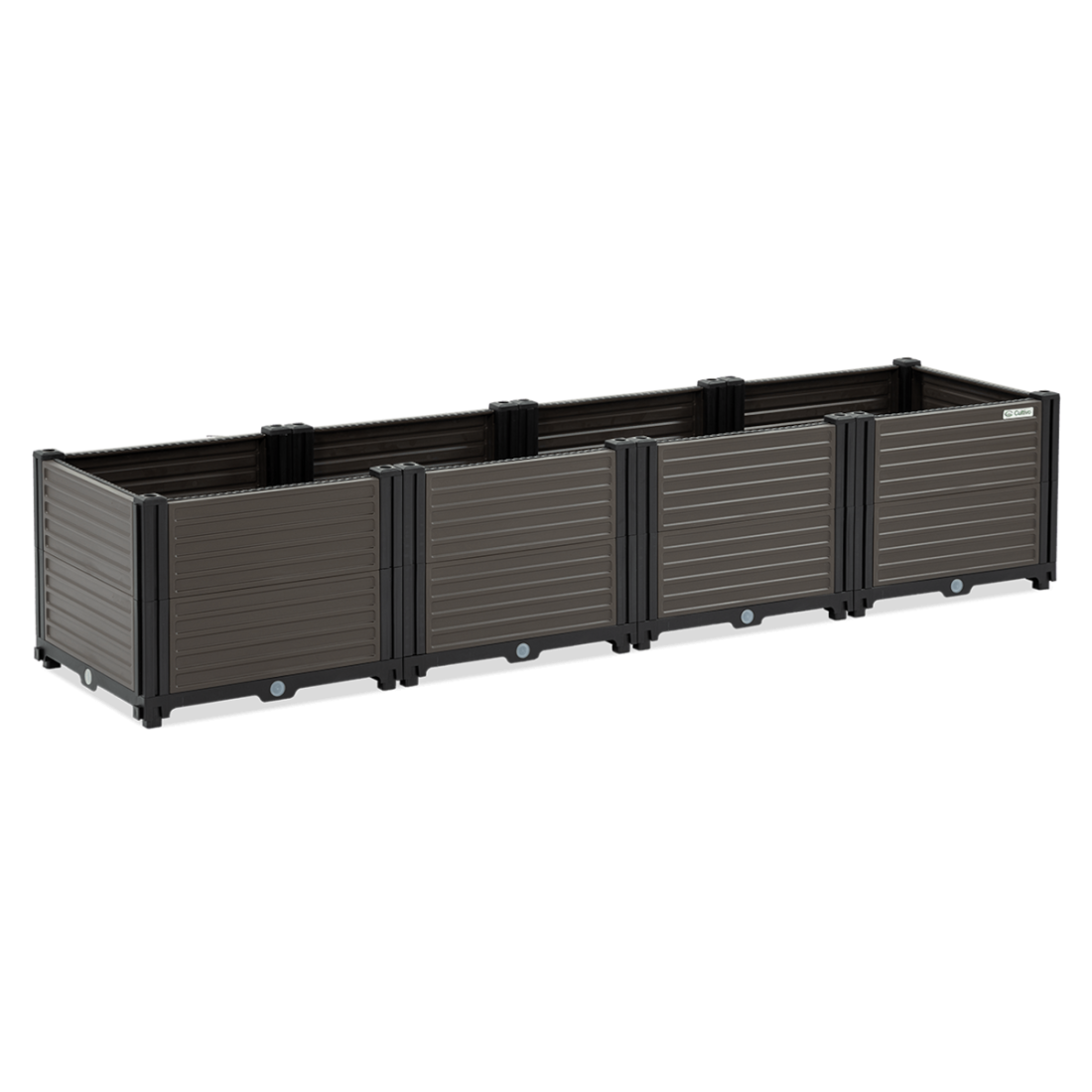 Widok boczny skrzyni uprawowej GROW BOX XL