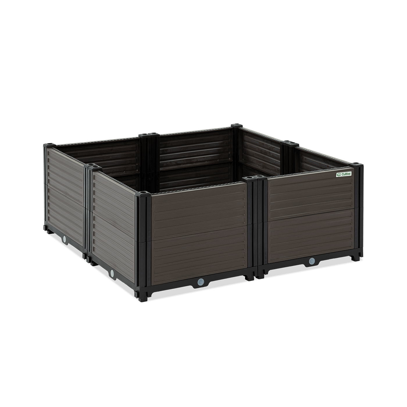Skrzynia uprawowa TERRA CUBE S 82x82x31cm - CULTIVO