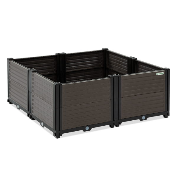 Skrzynia uprawowa TERRA CUBE S 82x82x31cm - CULTIVO