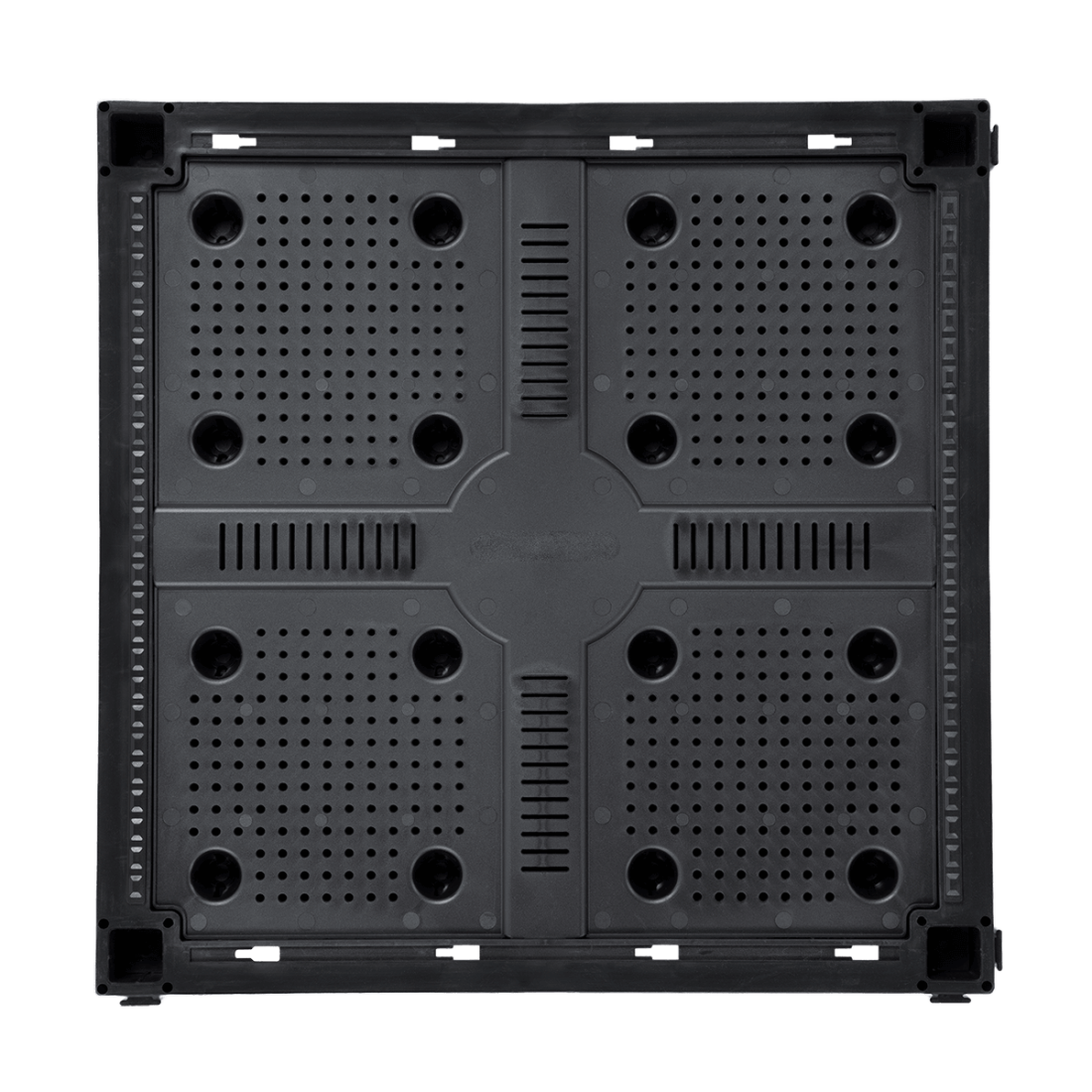 Jedna z części pudełka na uprawy roślinne