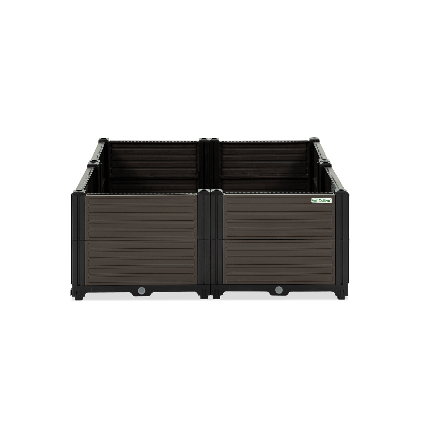 Przód pudełka od Cultivo na rośliny