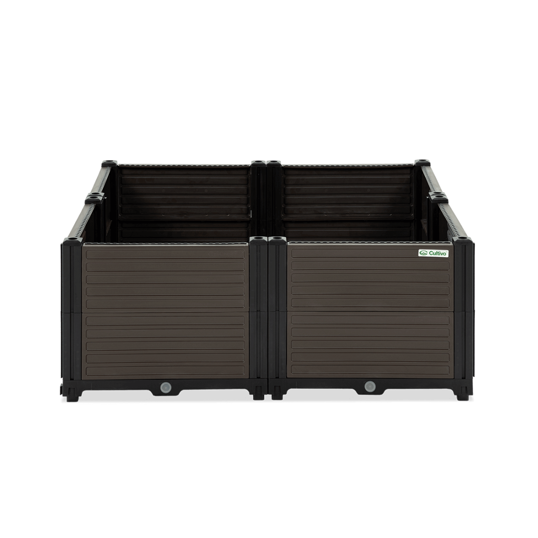 Przód pudełka od Cultivo na rośliny