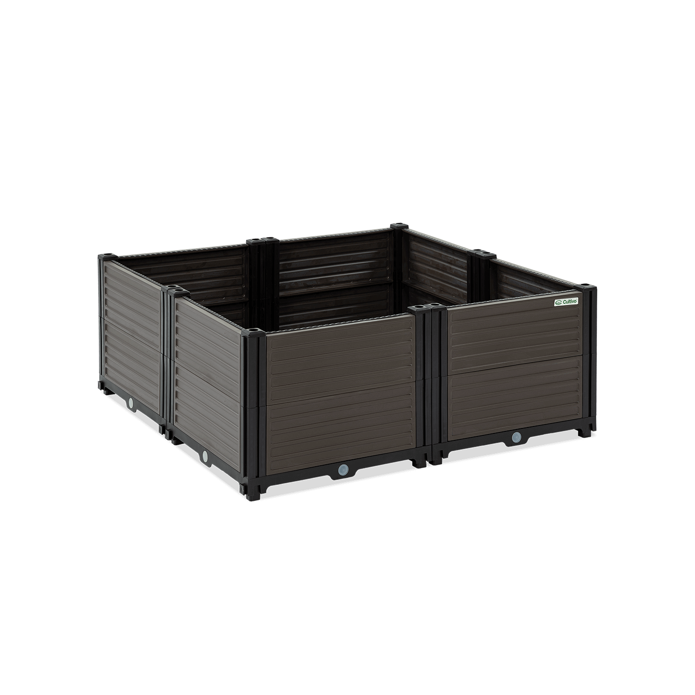Skrzynia uprawowa TERRA CUBE S 82x82x31cm - CULTIVO