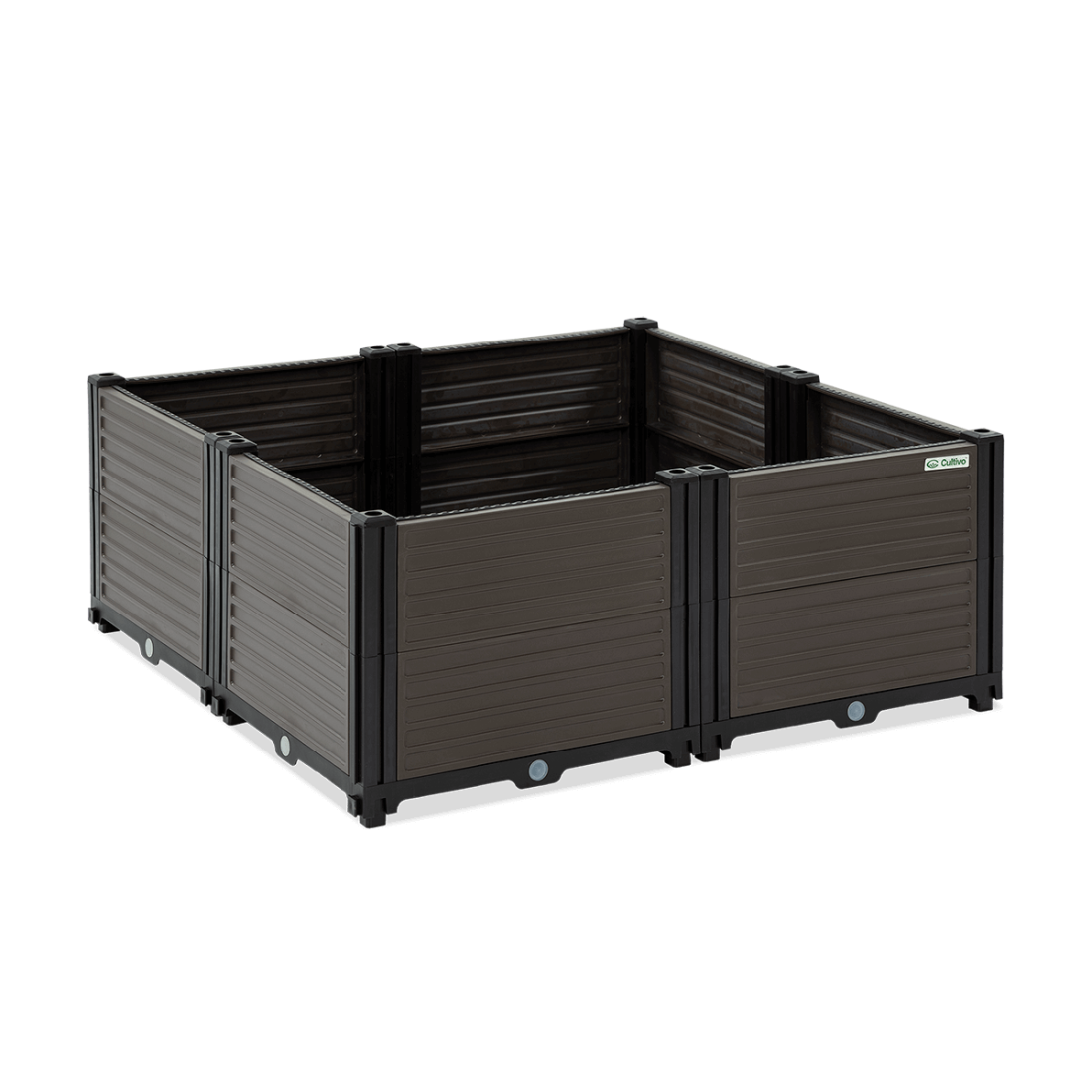 Skrzynia uprawowa TERRA CUBE S 82x82x31cm - CULTIVO