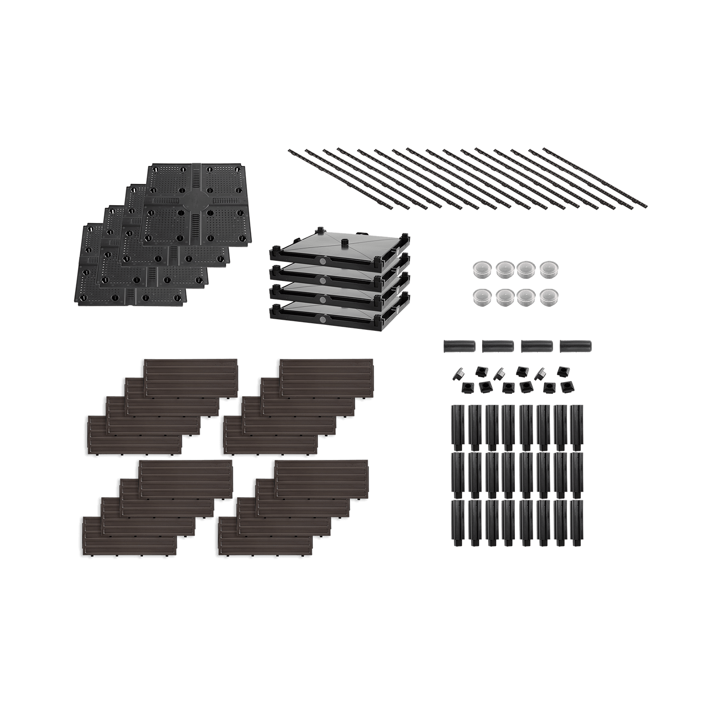 Akcesoria skrzynia uprawowa TERRA CUBE S 82x82x31cm - CULTIVO