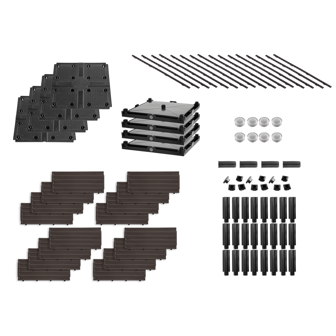 Akcesoria skrzynia uprawowa TERRA CUBE S 82x82x31cm - CULTIVO