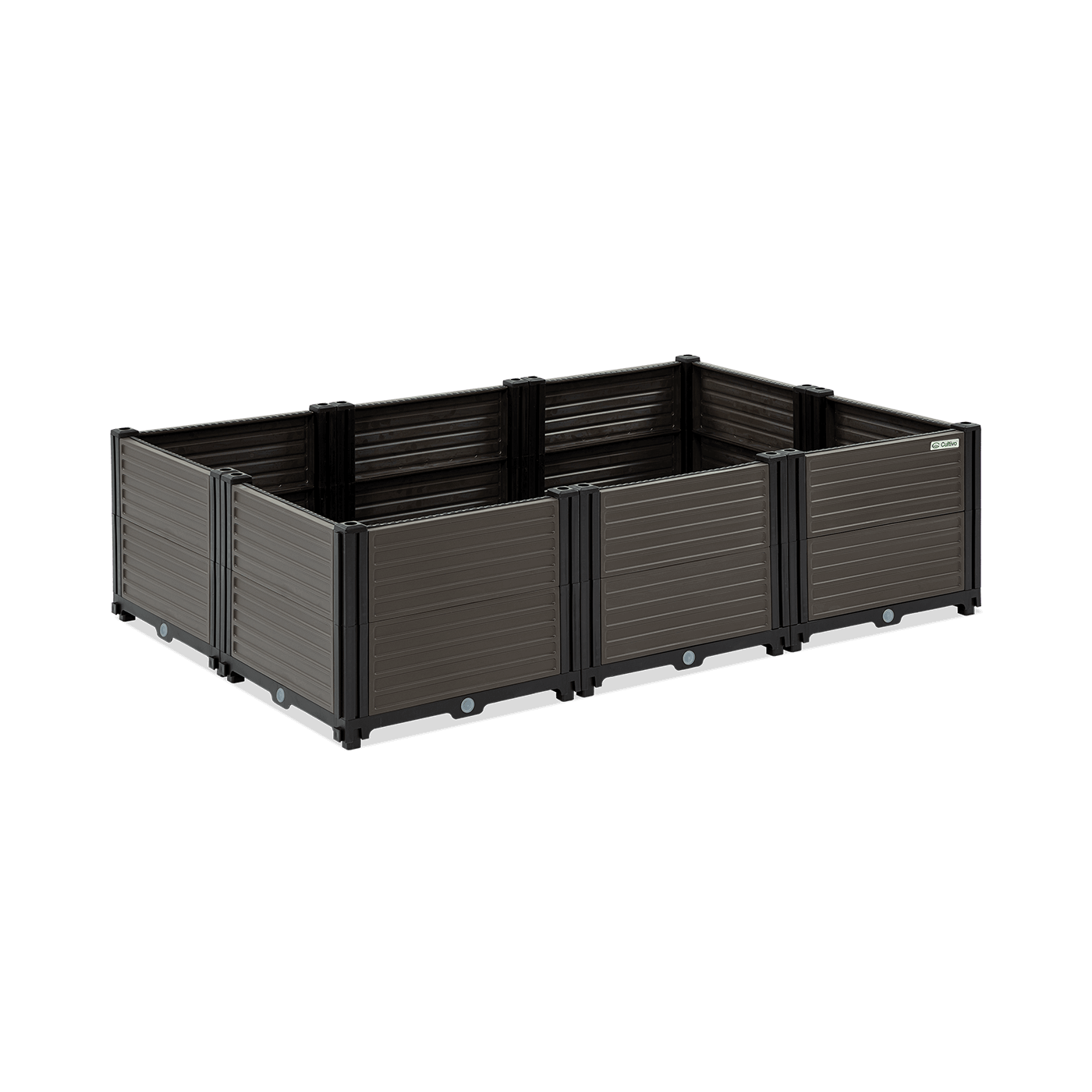 Skrzynia uprawowa TERRA CUBE M 123x82x31cm - CULTIVO