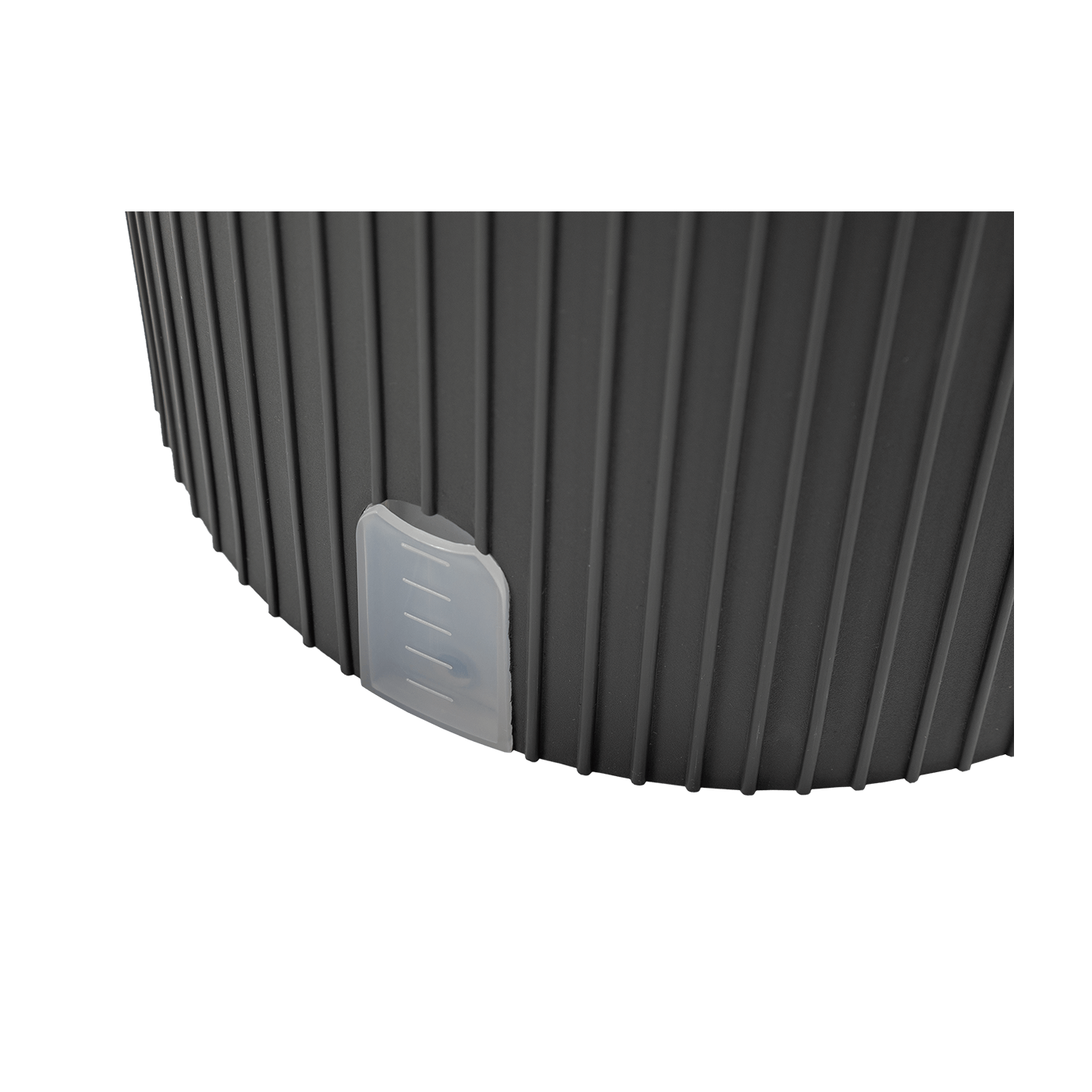 Detal odpływu wody doniczki i stojaka do uprawy pomidorów TOMATO TUBE