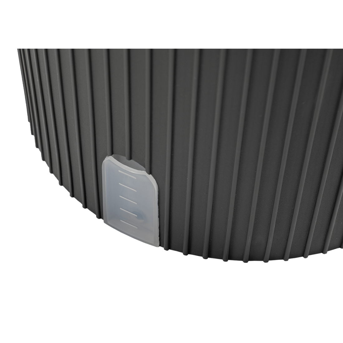 Detal odpływu wody doniczki i stojaka do uprawy pomidorów TOMATO TUBE