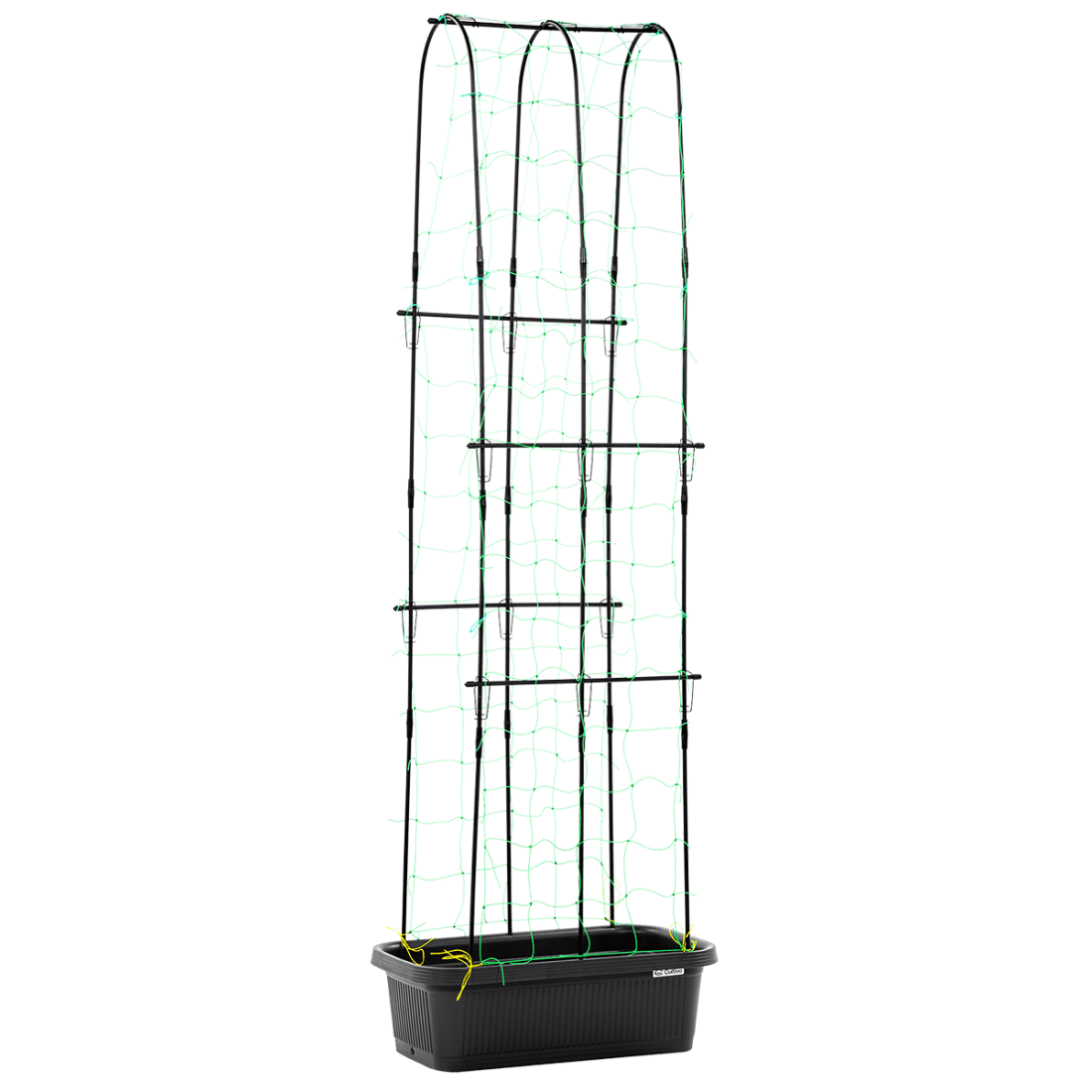 Doniczka i stojak do uprawy ogórków CUCU GROW BOX 60x30x178cm - CULTIVO