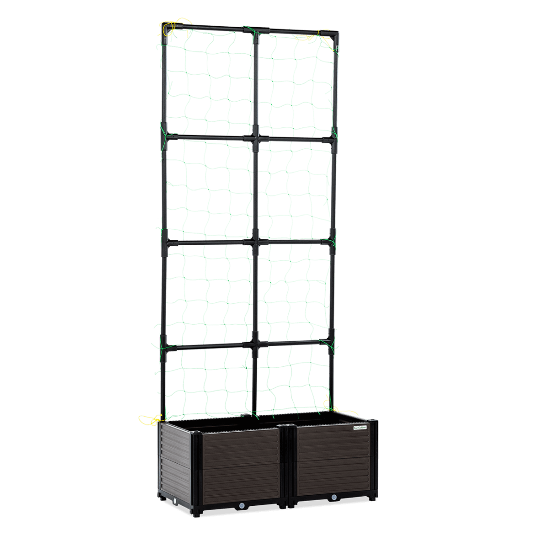 Skrzynia uprawowa na stojaku Cultivo Grow Flat Set 84x42x180 cm