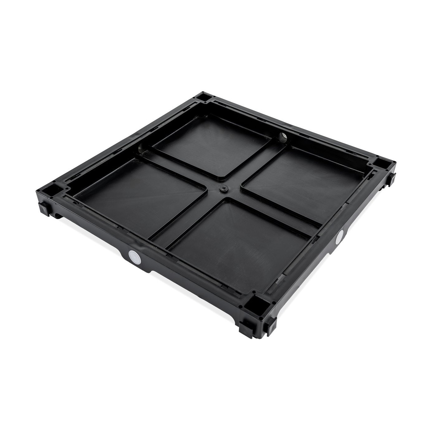 wnętrze podstawy skrzyni uprawowej cultivo