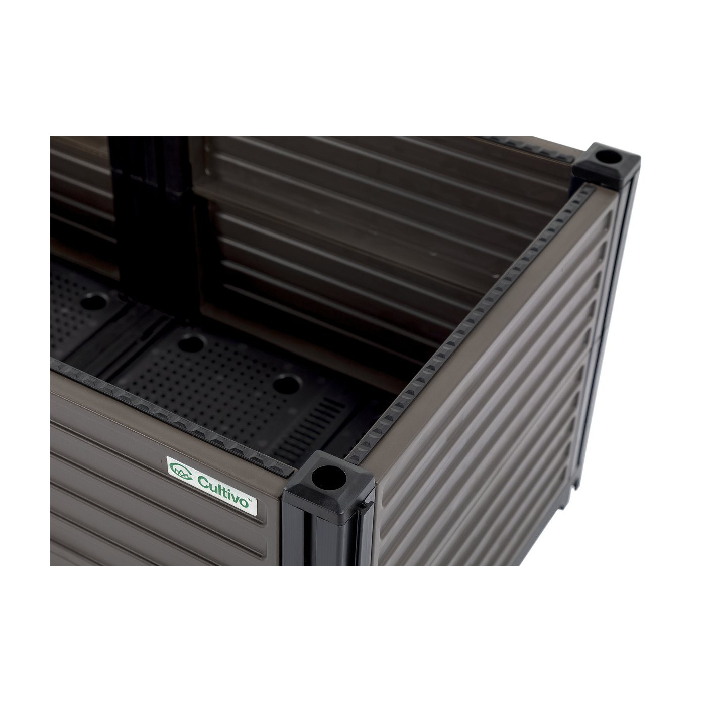 zbliżenie na środek cultivo grow flat set L