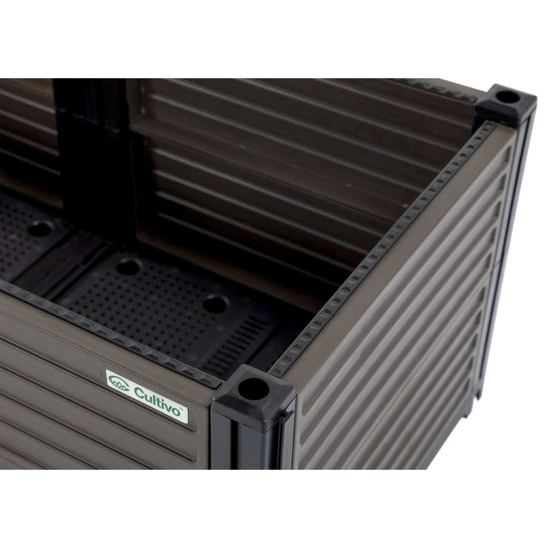 zbliżenie na środek cultivo grow flat set L