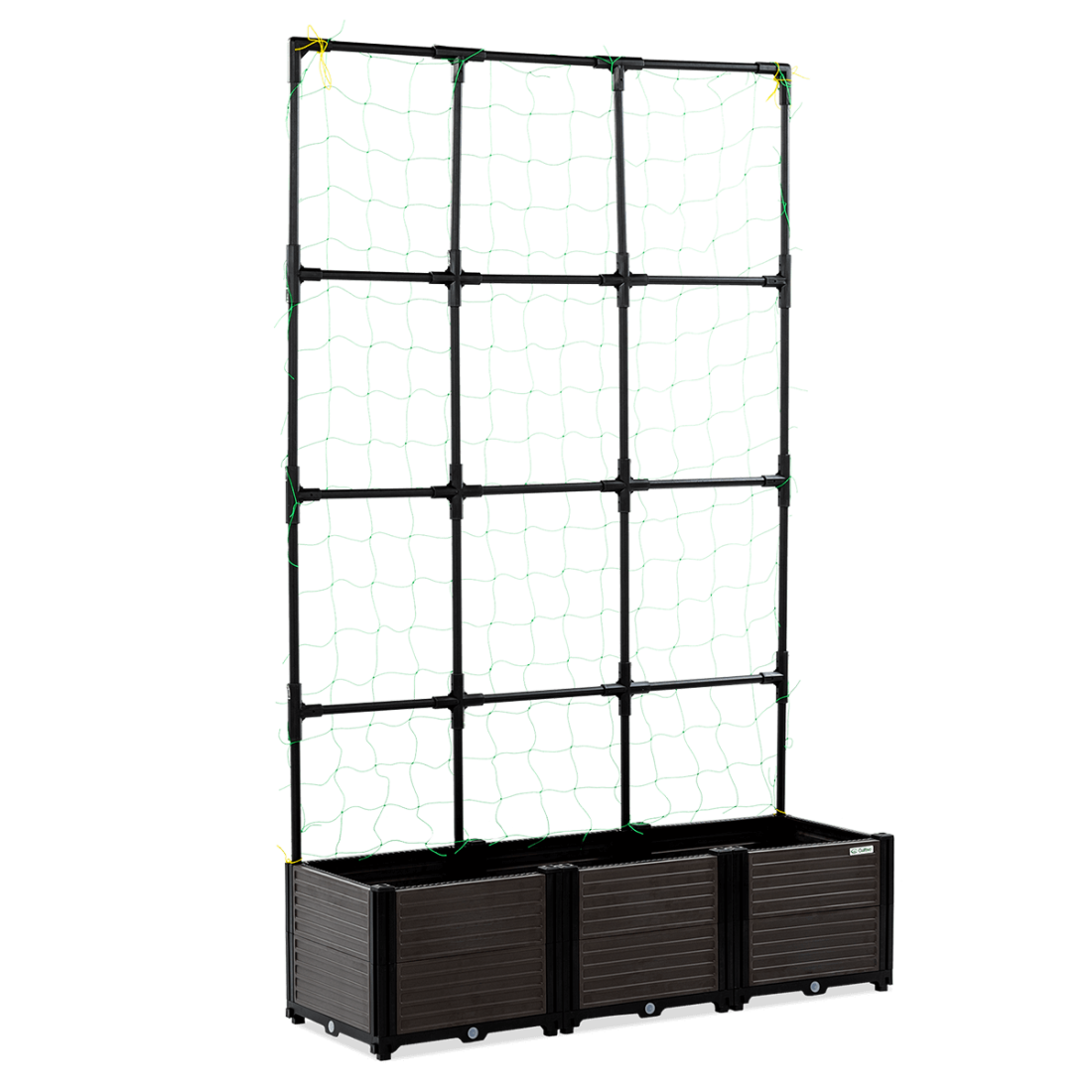 widok boczny grow flat set L