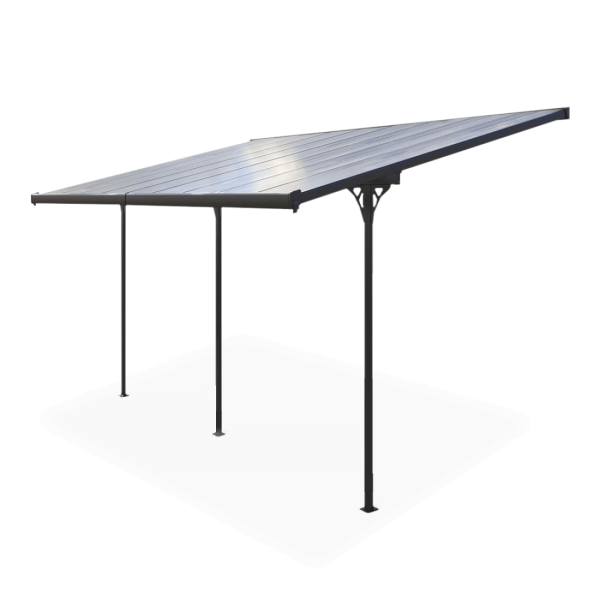 ATLANTA 18.3x10 TERRACE CANOPY COLD GREY