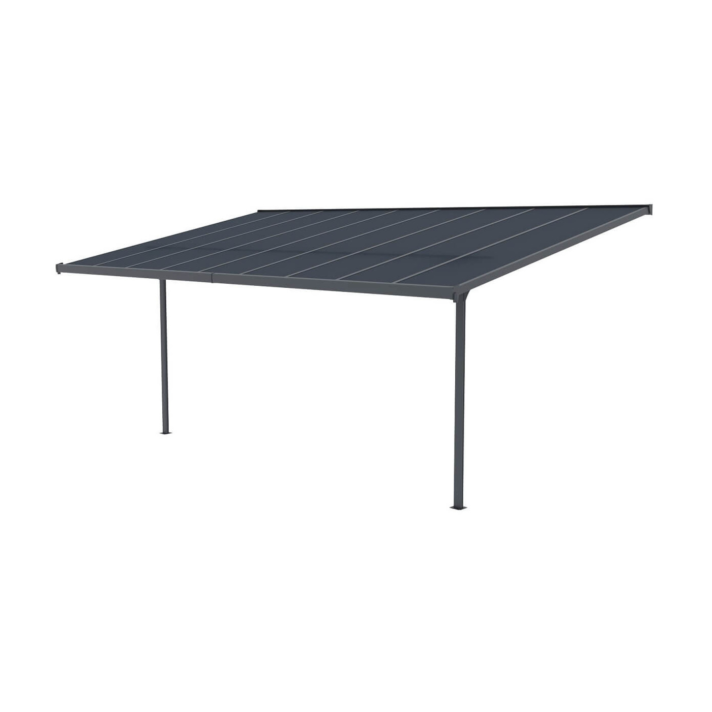 ATLANTA 18.3x10 TERRACE CANOPY COLD GREY