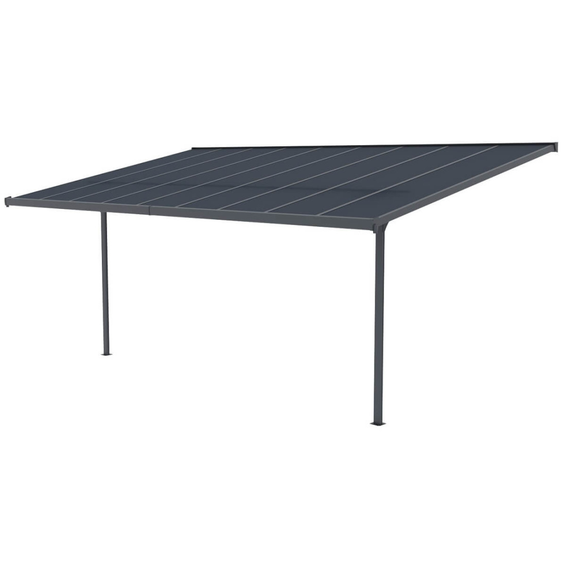 ATLANTA 18.3x10 TERRACE CANOPY COLD GREY