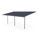 ATLANTA 20.3x10 TERRACE CANOPY COLD GREY