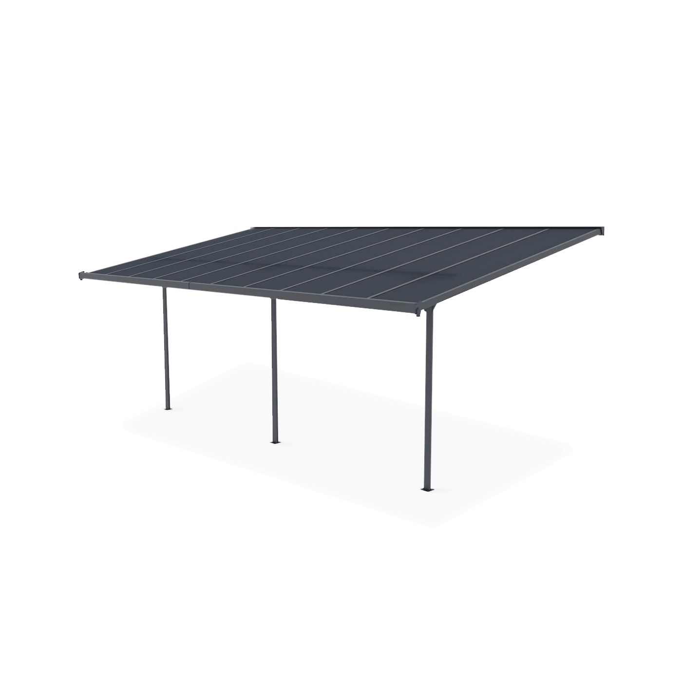 ATLANTA 20.3x10 TERRACE CANOPY COLD GREY