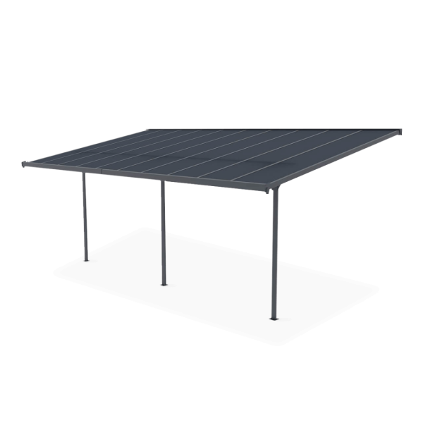 ATLANTA 20.3x10 TERRACE CANOPY COLD GREY