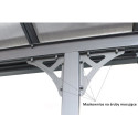 ATLANTA 20.3x10 TERRACE CANOPY COLD GREY