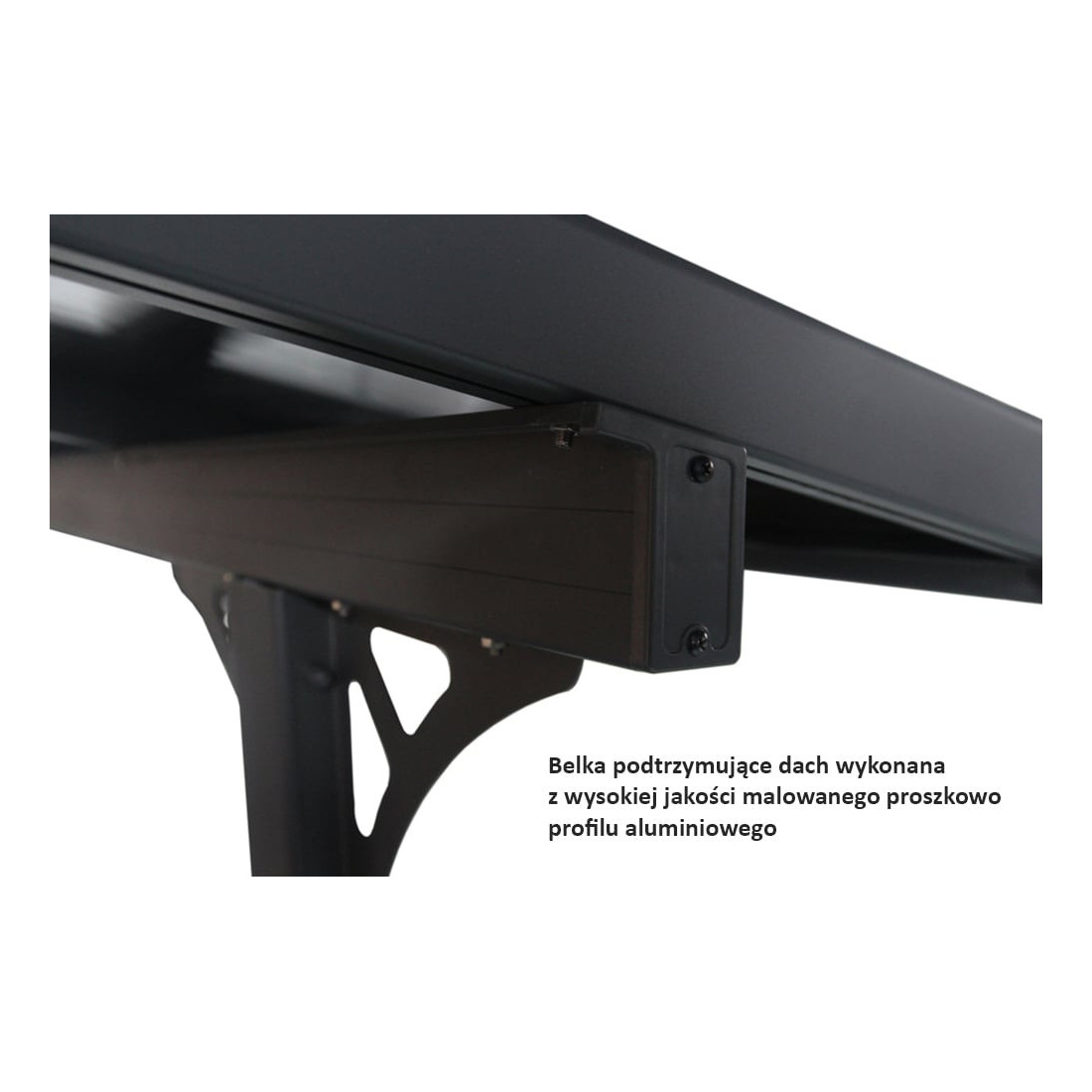 ATLANTA 20.3x10 TERRACE CANOPY COLD GREY