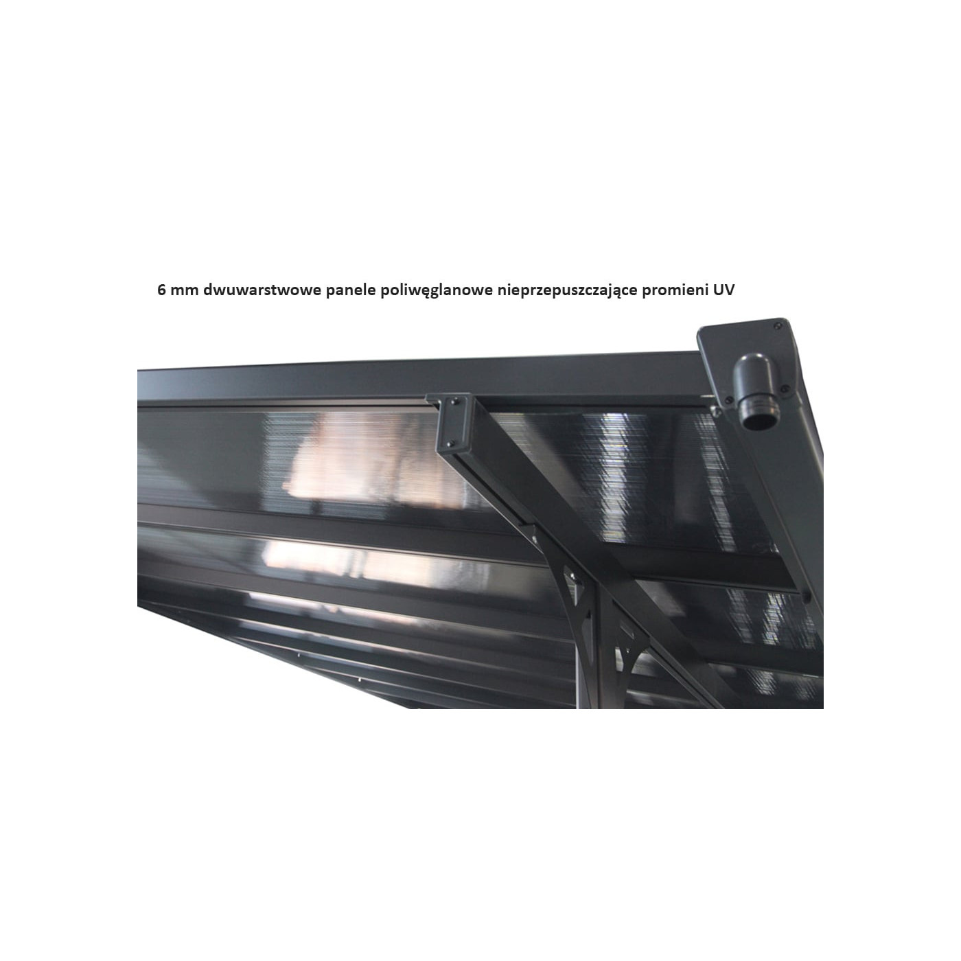 ATLANTA 20.3x10 TERRACE CANOPY COLD GREY