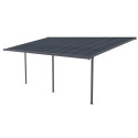 ATLANTA 20.3x10 TERRACE CANOPY COLD GREY