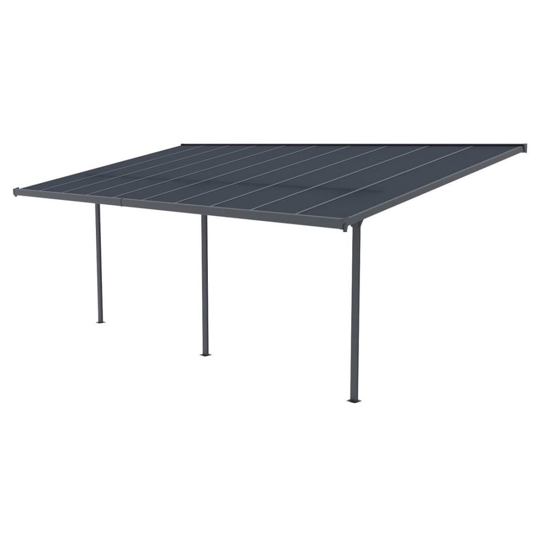 ATLANTA 20.3x10 TERRACE CANOPY COLD GREY