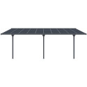 ATLANTA 20.3x10 TERRACE CANOPY COLD GREY