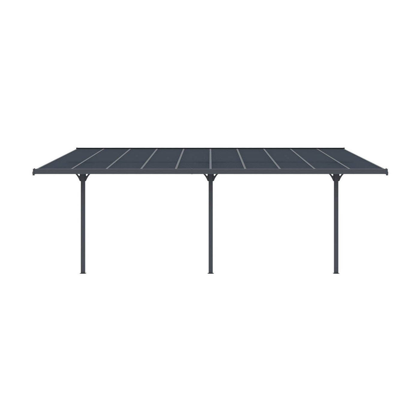 ATLANTA 20.3x10 TERRACE CANOPY COLD GREY