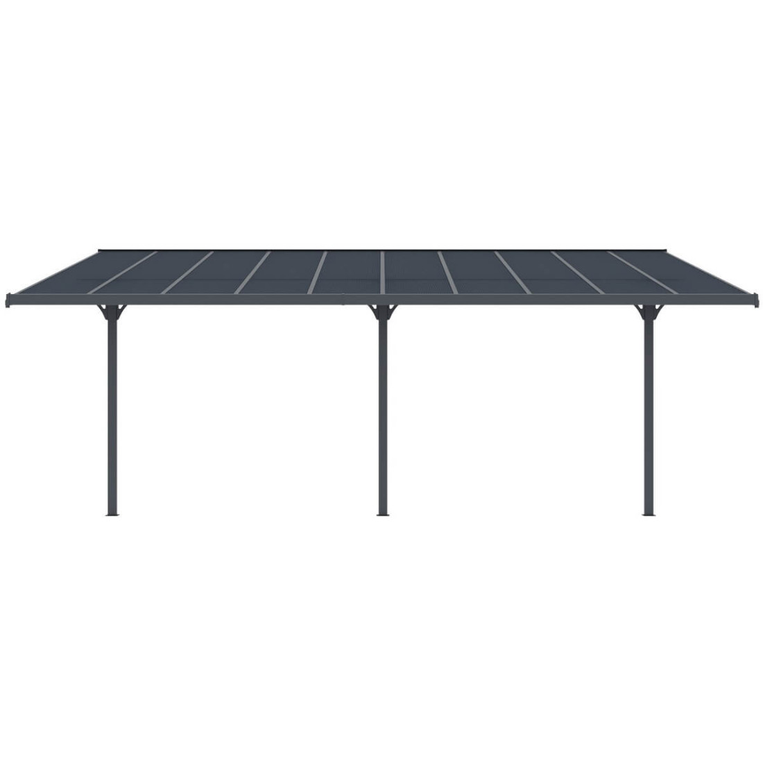 ATLANTA 20.3x10 TERRACE CANOPY COLD GREY