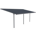 ATLANTA 20.3x10 TERRACE CANOPY COLD GREY