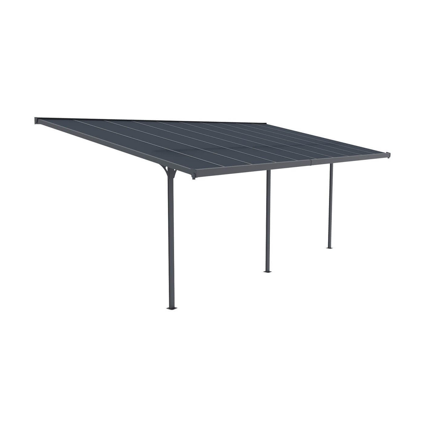 ATLANTA 20.3x10 TERRACE CANOPY COLD GREY