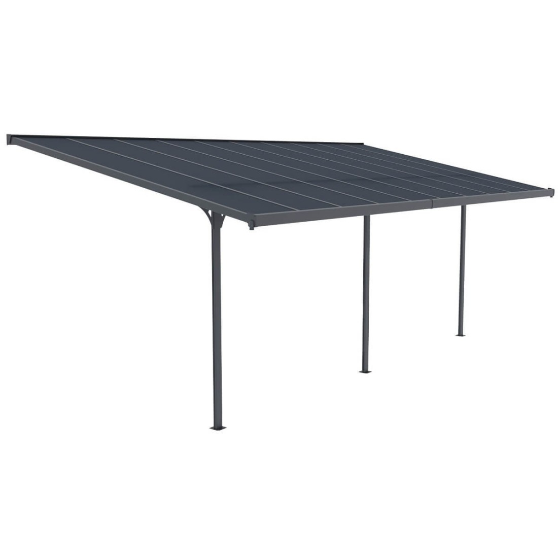 ATLANTA 20.3x10 TERRACE CANOPY COLD GREY