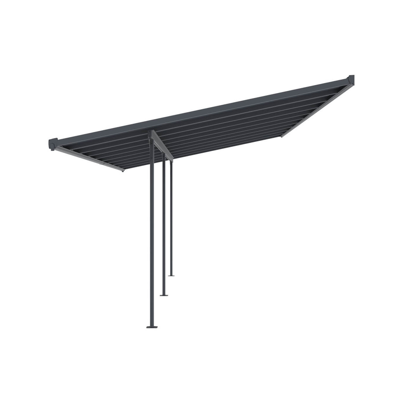 ATLANTA 20.3x10 TERRACE CANOPY COLD GREY