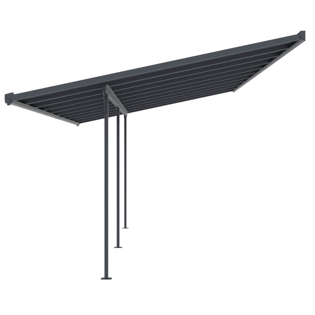 ATLANTA 20.3x10 TERRACE CANOPY COLD GREY