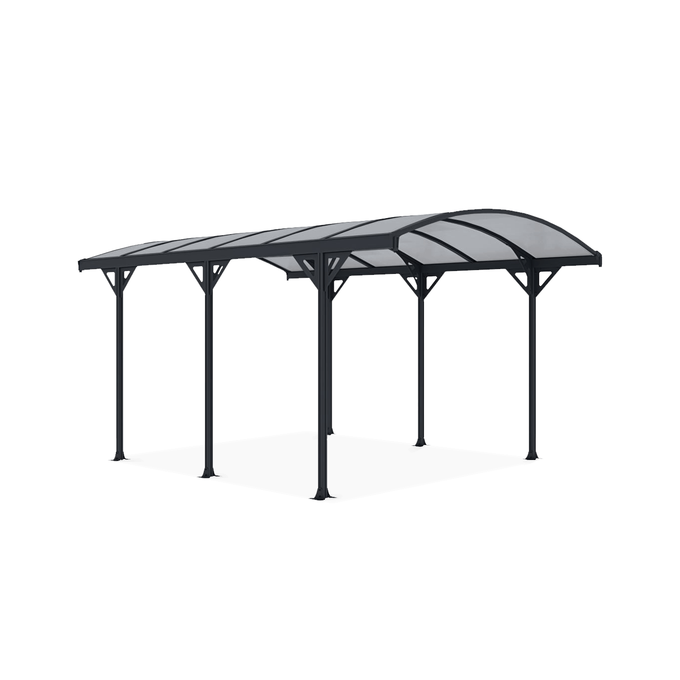 NEVADA 19.0x10 CARPORT COLD GREY