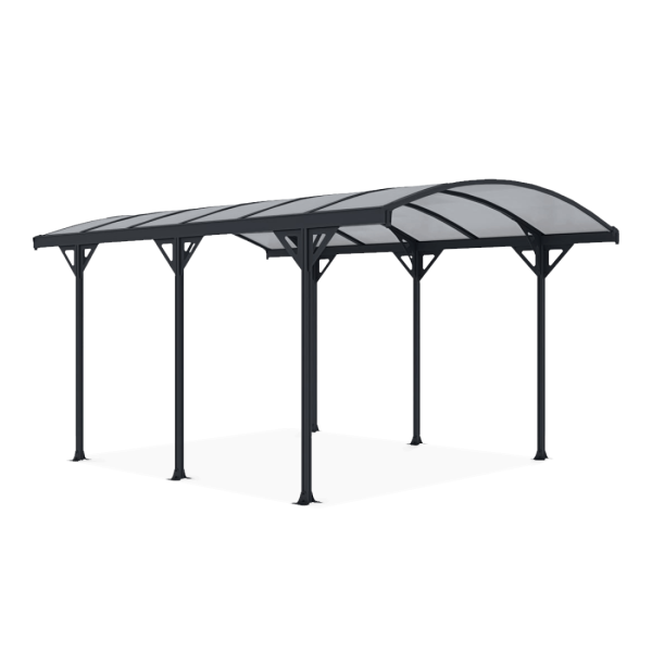 NEVADA 19.0x10 CARPORT COLD GREY
