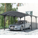 NEVADA 19.0x10 CARPORT COLD GREY