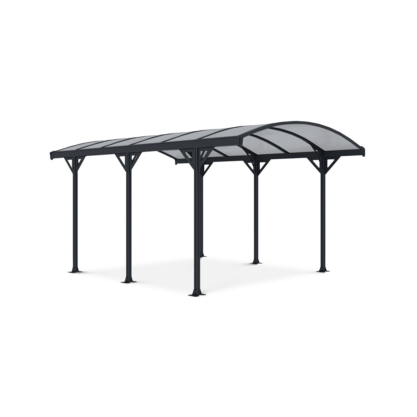 NEVADA 19.0x10 CARPORT COLD GREY